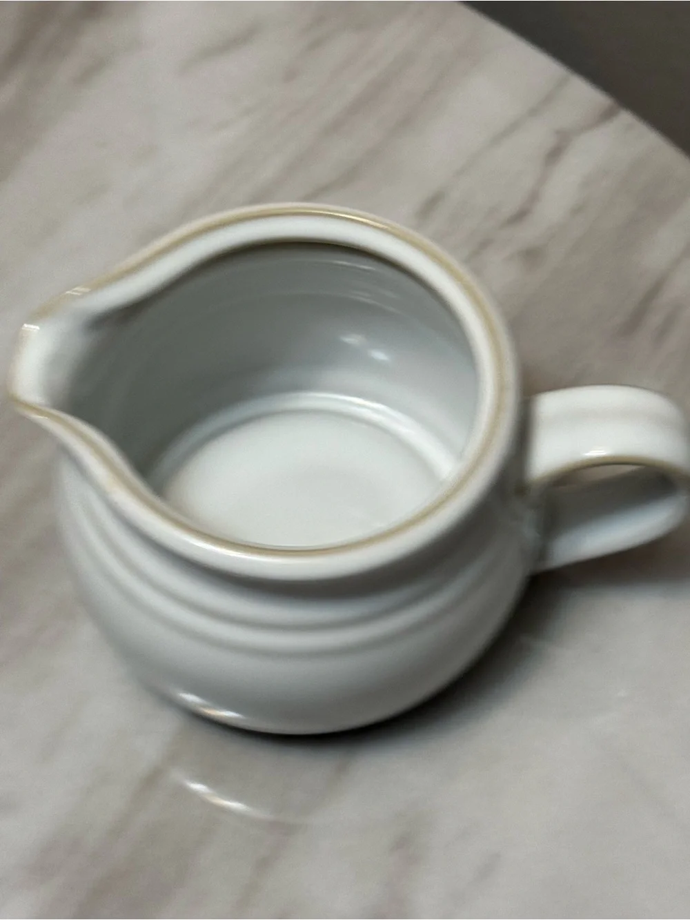 Vintage NORITAKE SORCERER Stoneware Creamer Discontinued replacement